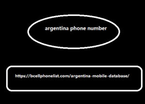 argentina phone number
